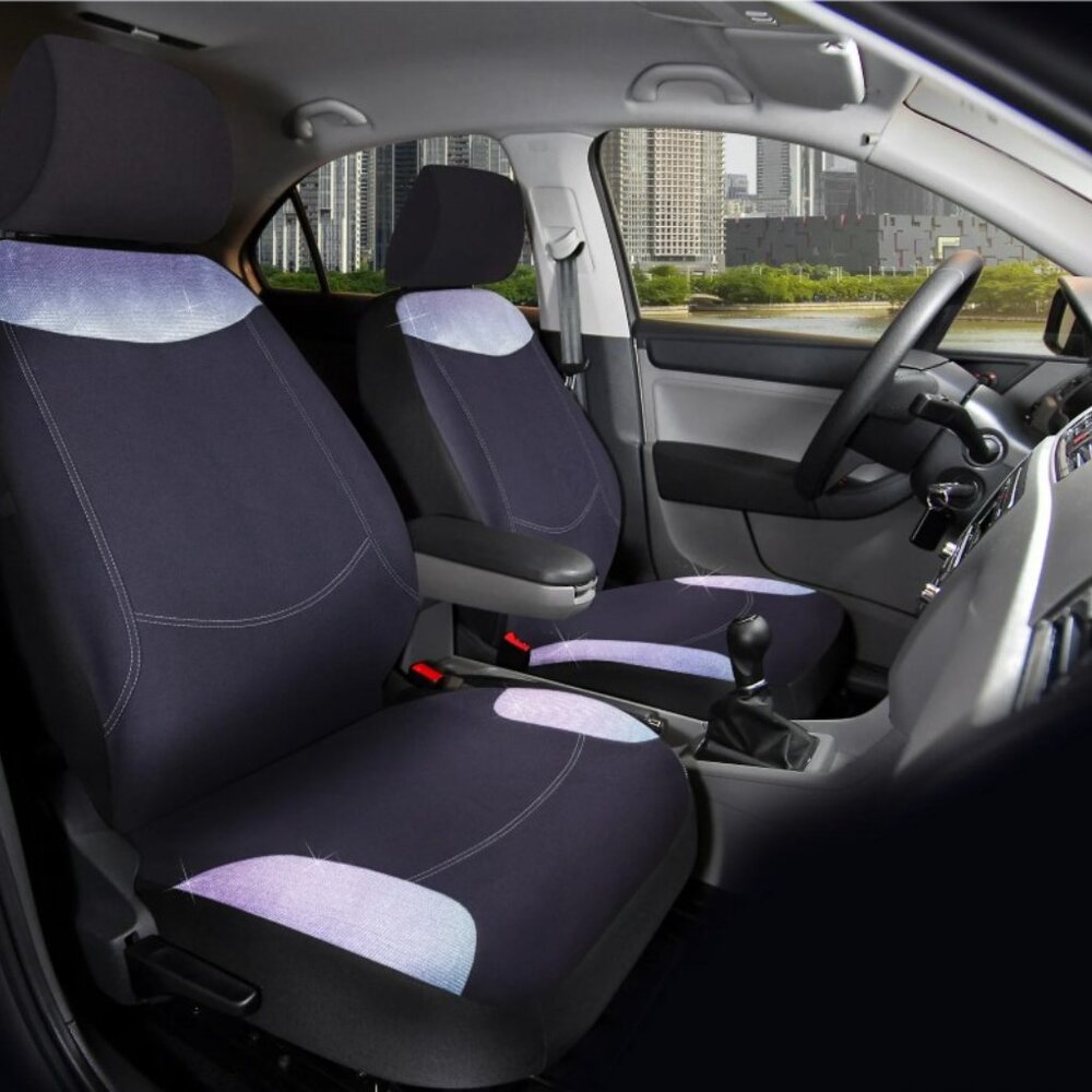 NEW Auto Drive 5 Piece Car Seat Cover Kit - Picture 9 of 15